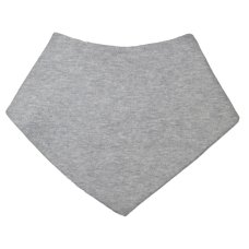 BB507-G: Grey Bandana Bib