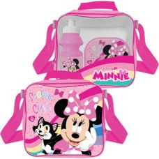 000565251: Minnie Mouse 3 Piece Lunch Set