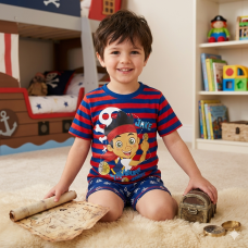 000861: Jake & The Neverland Pirates T-Shirt & Short Set (2-6 Years)