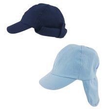 0212: Baby Boys Legionnaire Cap (3-12 Months)