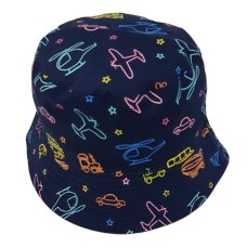 0356: Baby Boys Holiday/ Transport Bucket Hat (3-12 Months)