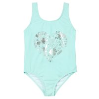 09C039: Infant Girls Swimsuit With Foil Print (2-6 Years)