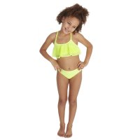 09C071: Older Girls Lazer Cut Bikini (9-13 Years)