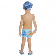 09C080: Infant Boys Novelty Sealife Swim Trunks (2-5 Years)