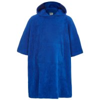 09C081/4-7: Kids Cotton Towelling Cover Up- Royal (4-7 Years)