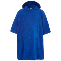 09C081/8-13: Kids Cotton Towelling Cover Up- Royal (8-13 Years)