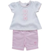 1015B: Baby Girls Classic Top & Trouser Outfit (9-24 Months)