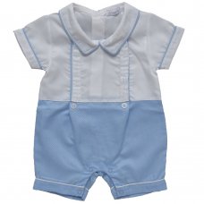 1038A: Baby Boys Romper (0-9 Months)