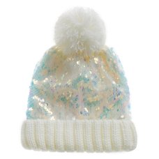 10C210/2-6: Infant Girls Shimmer Sequin Hat  (2-6 Years)