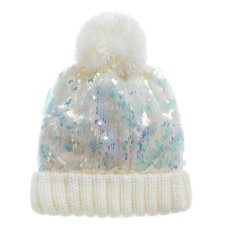 10C210/2-6: Infant Girls Shimmer Sequin Hat  (2-6 Years)