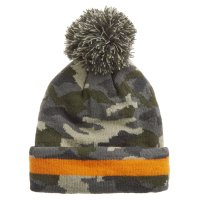 10C212/7-13: Older Boys Camo Hat (7-13 Years)