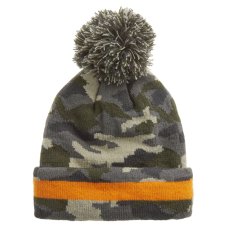 10C212/2-6: Infant Boys Camo  Hat  (2-6 Years)