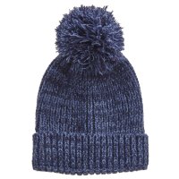 10C214/7-13: Older Navy Twisted Yarn Hat (7-13 Years)