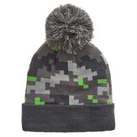 10C215/2-6: Infant Boys Pixel Camo Hat  (2-6 Years)