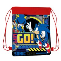 3149/11055: Sonic The Hedgehog Pull String Bag