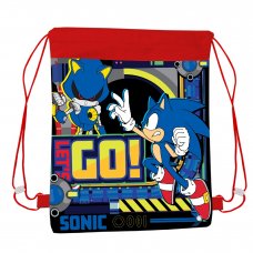 3149/11055: Sonic The Hedgehog Pull String Bag