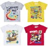 11C140: Baby Boys Printed T-Shirts (3-24 Months)