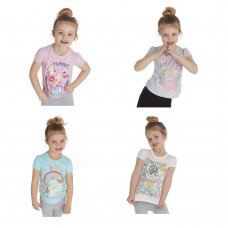 11C139: Infant Girls Printed T-Shirts (2-6 Years)