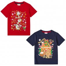 11C167: Assorted Infants Christmas T-Shirts (2-6 Years)