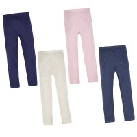 12C131: Older Girls Single Pack Leggings - Assorted Colours (7-13 Years)