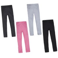 12C132: Older Girls Single Pack Leggings - Assorted Colours (7-13 Years)