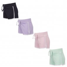 12C138: Older Girls Interlock Shorts (7-13 Years)