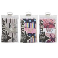 14C941: Older Girls 5 Pack Briefs (7-13 Years)