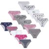 14C940: Infant Girls 5 Pack Briefs (2-6 Years)