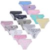 14C947: Infant Girls 5 Pack Briefs (2-6 Years)