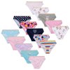 14C948: Infant Girls 5 Pack Briefs (2-6 Years)