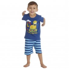 15C567: Infant Boys Pyjama-Digger (2-6 Years)