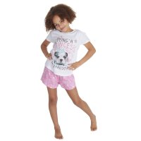 15C579: Older Girls Pyjama- Puppy Princess (7-13 Years)
