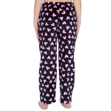 15C675: Girls Printed Fleece Lounge Pants (9-13 Years)