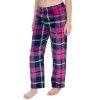 15C676: Girls Printed Fleece Lounge Pants (9-13 Years)