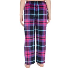 15C676: Girls Printed Fleece Lounge Pants (9-13 Years)