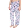 15C677: Girls Printed Fleece Lounge Pants (9-13 Years)