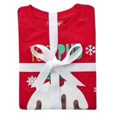 34B1675: Ladies Christmas Pudding Pyjama (S-XL)