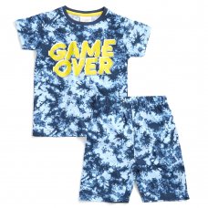 15C544: Infant Boys Tie Dye Effect  Pyjama (2-6 Years)