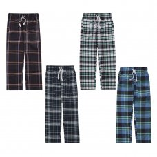 15C550: Older Boys Check Lounge Pant (7-13 Years)