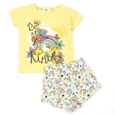 15C569: Infant Girls Pyjama- Be Kind (2-6 Years)