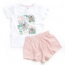15C572: Infant Girls Pyjama- Koala (2-6 Years)