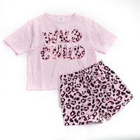 15C576: Older Girls Pyjama- Wild Child (7-13 Years)