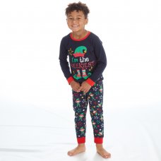 15C611: Infants Christmas Elf Pyjama (2-6 Years)