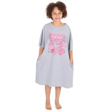 15C640: Older Girls Pegasus Oversized Lounge Dress (One Size)