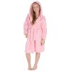 18C1039: Older Kids Clipped Arran Dressing Gown (One Size - 7-13 Years)