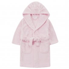 18C20324: Infant Pink Hooded Dressing Gown (2-4 Years)