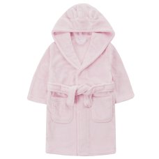 18C20324: Infant Pink Hooded Dressing Gown (2-4 Years)