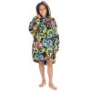 18C995: Kids Plush Oversized Hoodie- Gamer (One Size - 7-13 Years)