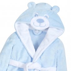 18C450: Baby Sky Novelty Teddy Dressing Gown (6-24 Months)