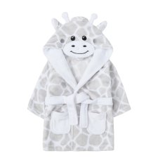 18C539: Baby Novelty Giraffe Dressing Gown (6-24 Months)